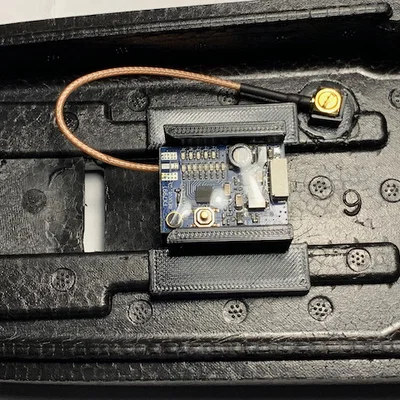 Đế gắn VTX và Anten cho ZOHD Nano Talon Evo