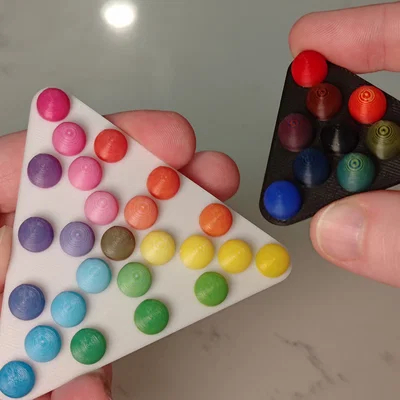 FullSpectrum Speed Palettes - Bảng màu kiểm tra tốc độ cho FullSpectrum