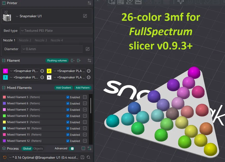 FullSpectrum Speed Palettes - Bảng màu kiểm tra tốc độ cho FullSpectrum - Image 2