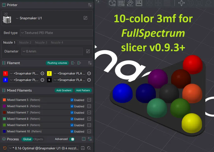 FullSpectrum Speed Palettes - Bảng màu kiểm tra tốc độ cho FullSpectrum - Image 3