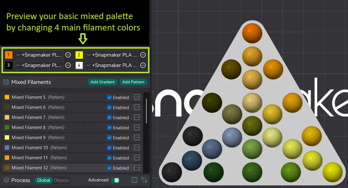 FullSpectrum Speed Palettes - Bảng màu kiểm tra tốc độ cho FullSpectrum - Image 4