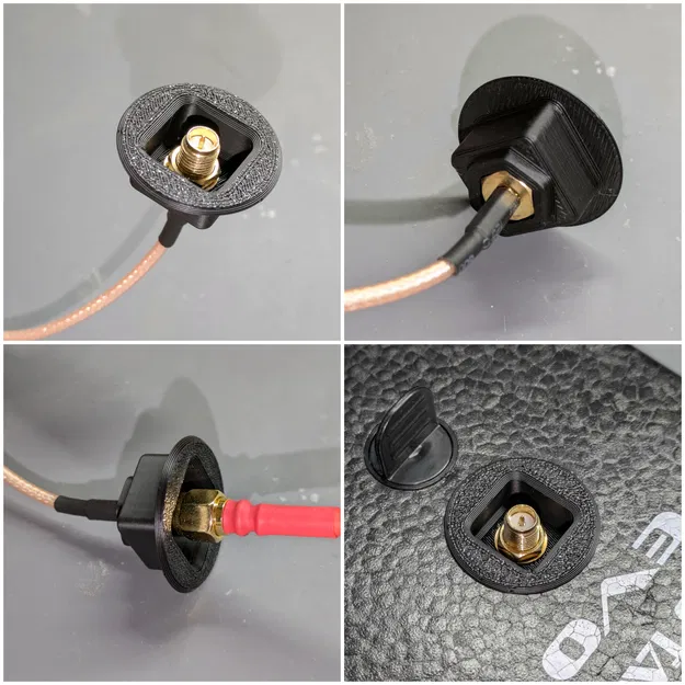 Giá đỡ VTX và Anten cho ZOHD Nano Talon EVO - Image 2