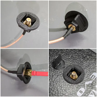 Giá đỡ VTX và Anten cho ZOHD Nano Talon EVO