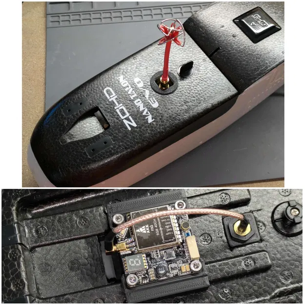 Giá đỡ VTX và Anten cho ZOHD Nano Talon EVO - Image 3