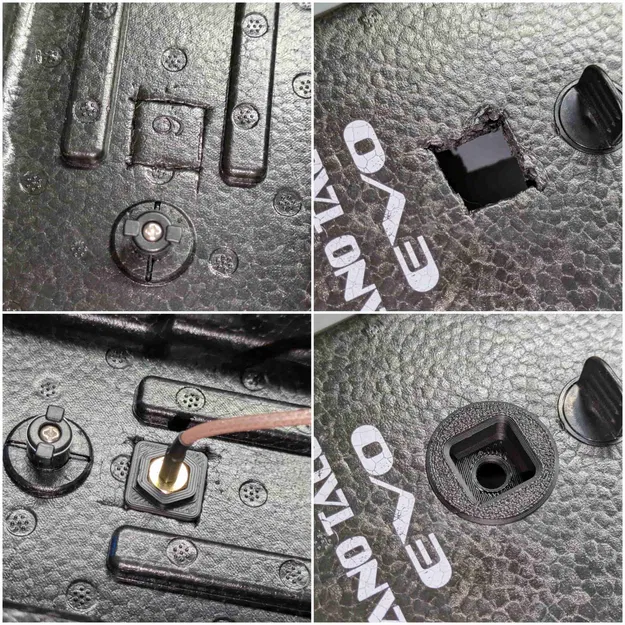 Giá đỡ VTX và Anten cho ZOHD Nano Talon EVO - Image 4