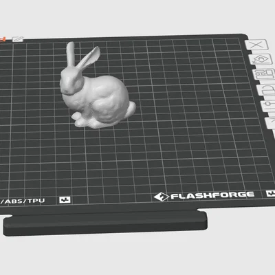 Mô hình chú thỏ nhỏ (Easter Rabbitt) in 3D trang trí lễ Phục sinh