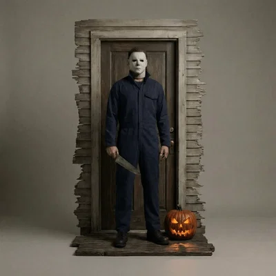 Mô hình 3D Michael Myers Halloween 1978 cực chất để in tại nhà
