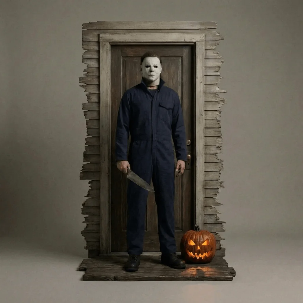 Mô hình 3D Michael Myers Halloween 1978 cực chất để in tại… 1