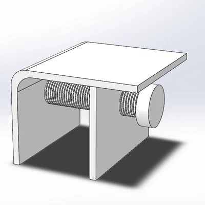 Kẹp đỡ bàn di chuột (Mouse Pad Sofa Support) - Thiết kế 3D tiện dụng