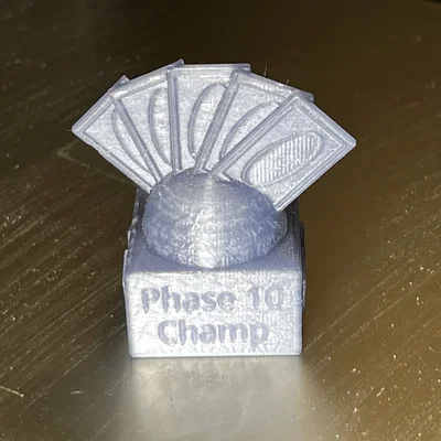 Cúp Quán quân Phase 10