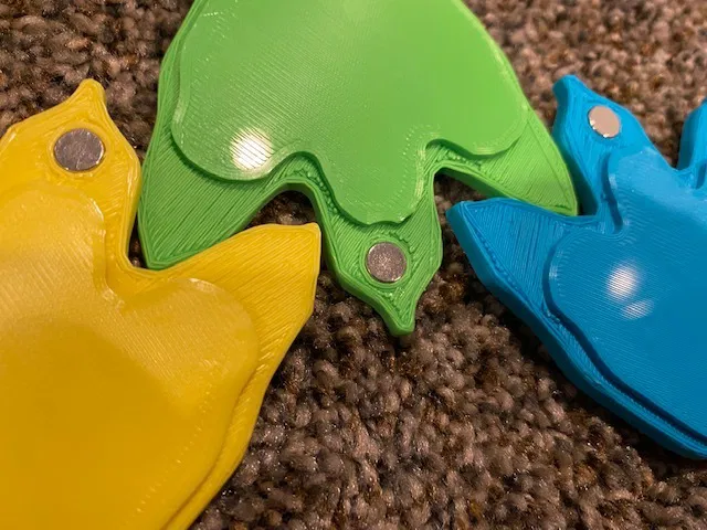 Hộp Đựng Draftosaurus--Hộp đựng khủng long có nắp và nam châm - Image 7