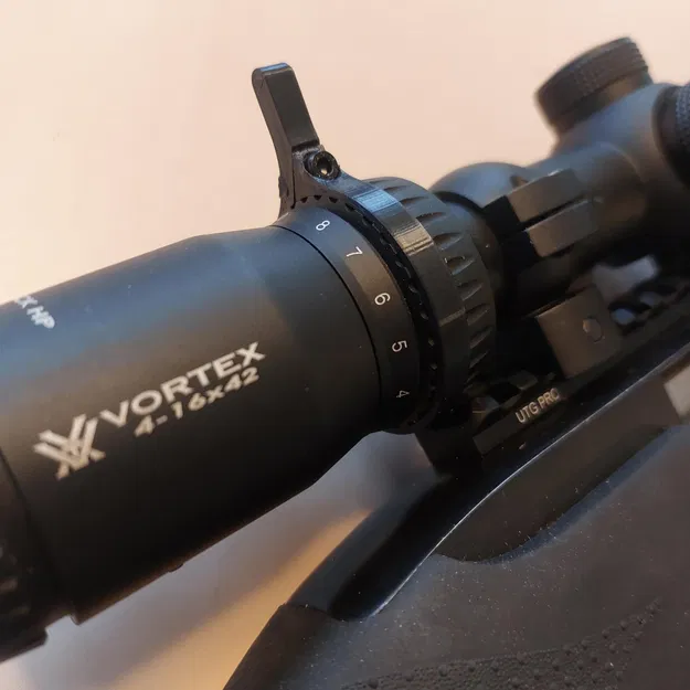 Cần gạt zoom tối giản cho ống ngắm Vortex Diamondback HP 4-16x42 - Image 1