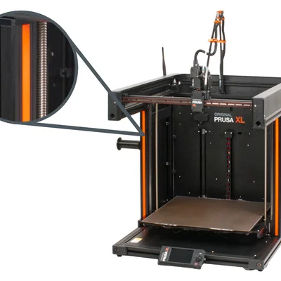 Nắp che thanh trượt XL Extrusion Cover cho máy in 3D Prusa XL