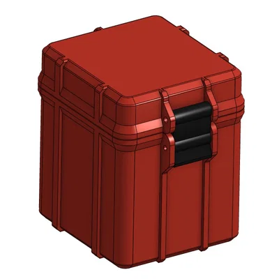 Hộp đựng bài MTG Sleeved 120 lá - Rugged Box Parametric V2 Remix