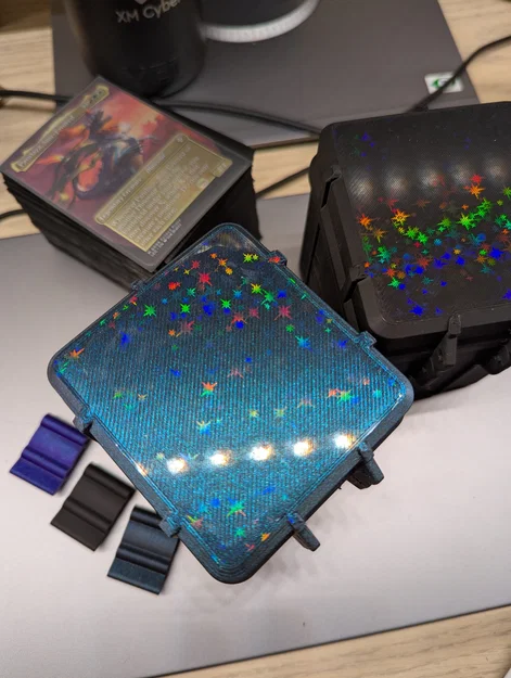 Hộp đựng bài MTG Sleeved 120 lá - Rugged Box Parametric V2 Remix - Image 2