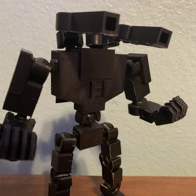 Mô hình robot Lofty 13