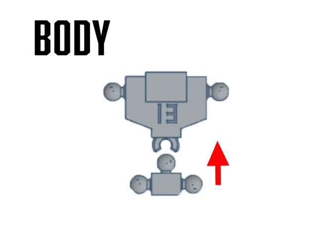 Mô hình robot Lofty 13 - Image 4