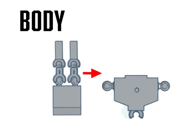 Mô hình robot Lofty 13 - Image 5