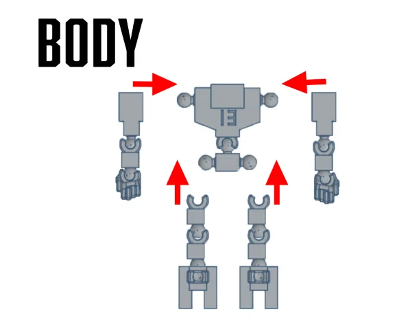 Mô hình robot Lofty 13 - Image 8