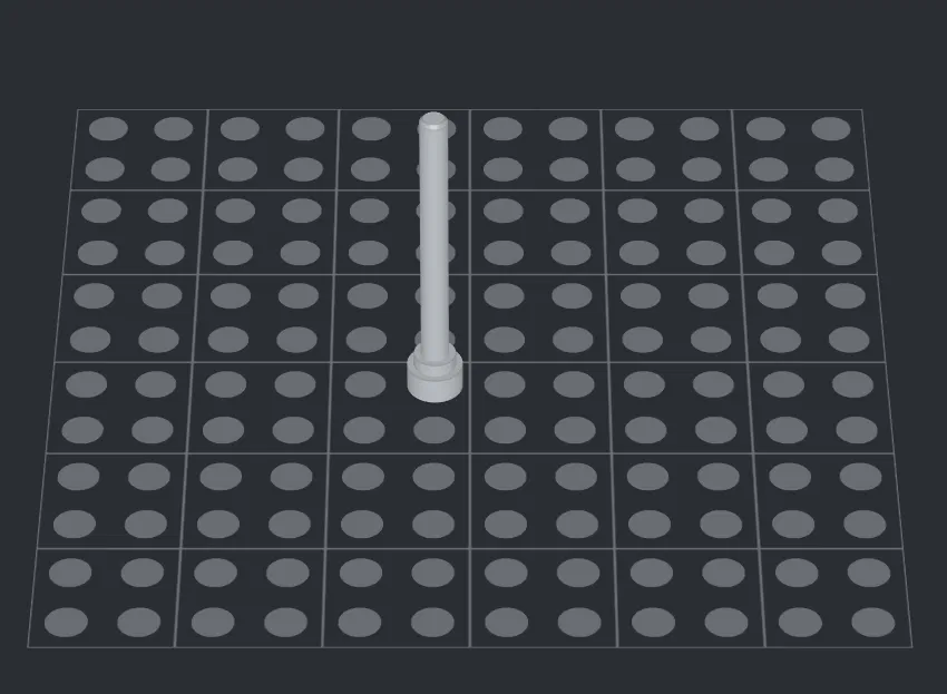 Mô hình ăng-ten LEGO 3D: Phụ kiện trang trí cho bộ sưu tập LEGO - Image 2