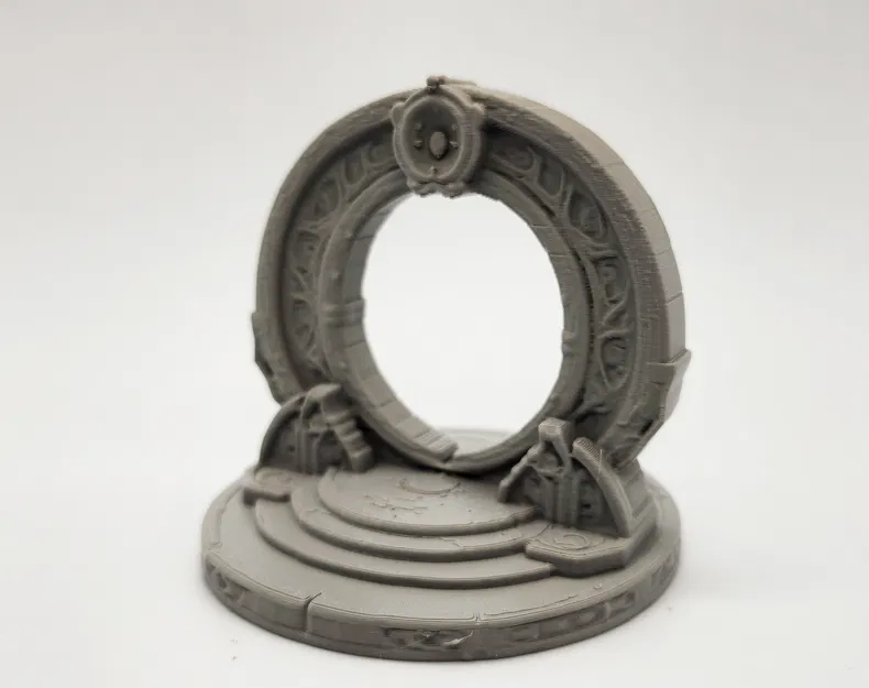 Mô hình Cổng Đá Điêu Khắc - Image 1