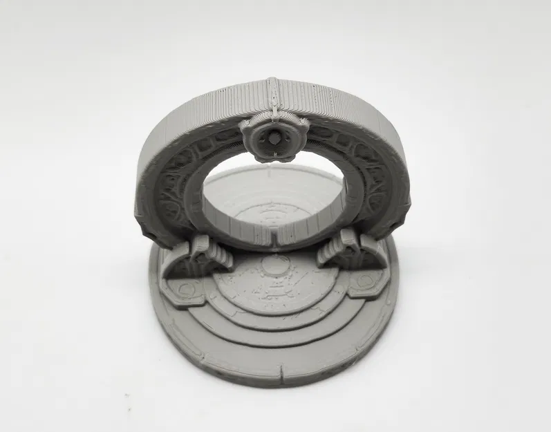 Mô hình Cổng Đá Điêu Khắc - Image 2