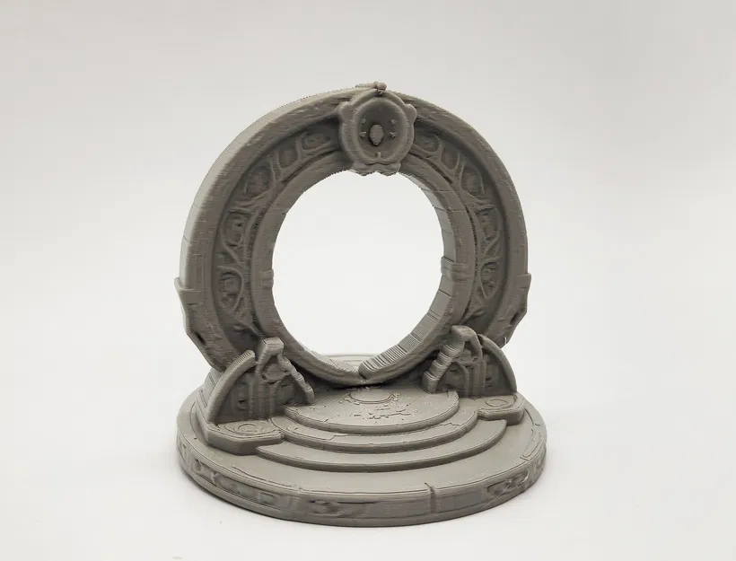 Mô hình Cổng Đá Điêu Khắc - Image 3