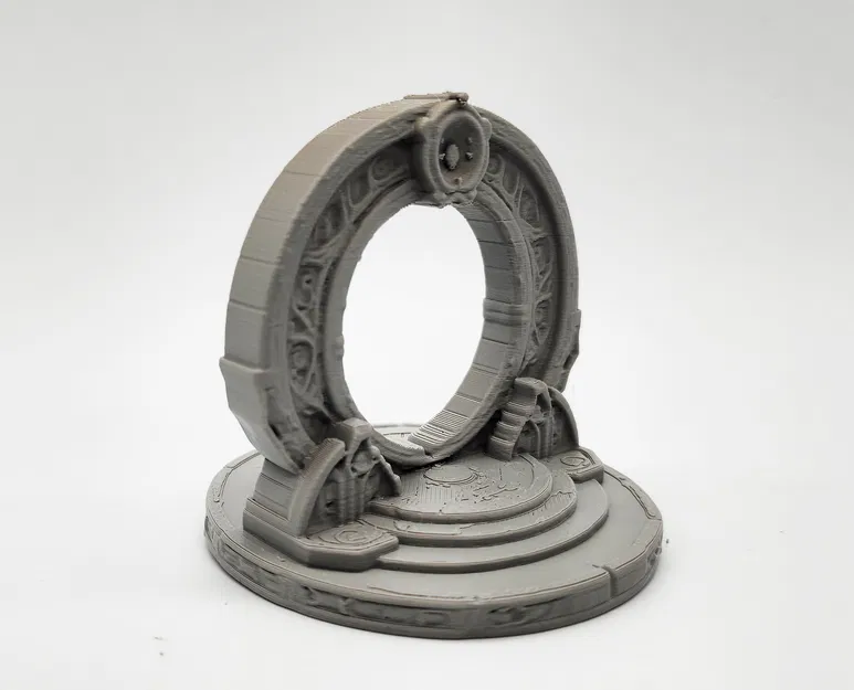 Mô hình Cổng Đá Điêu Khắc - Image 4