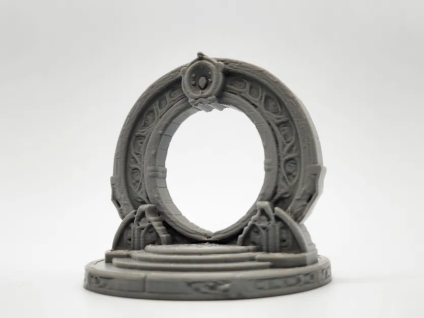 Mô hình Cổng Đá Điêu Khắc - Image 5