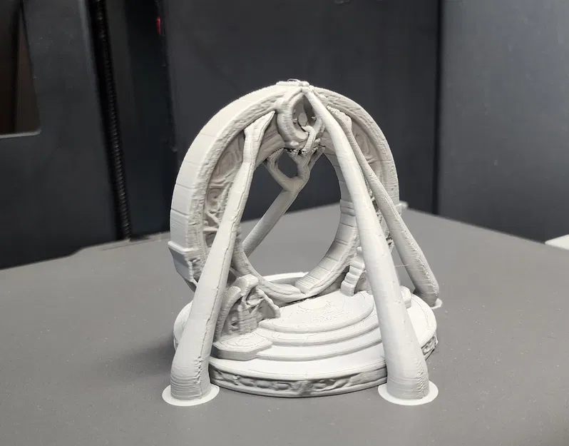 Mô hình Cổng Đá Điêu Khắc - Image 6