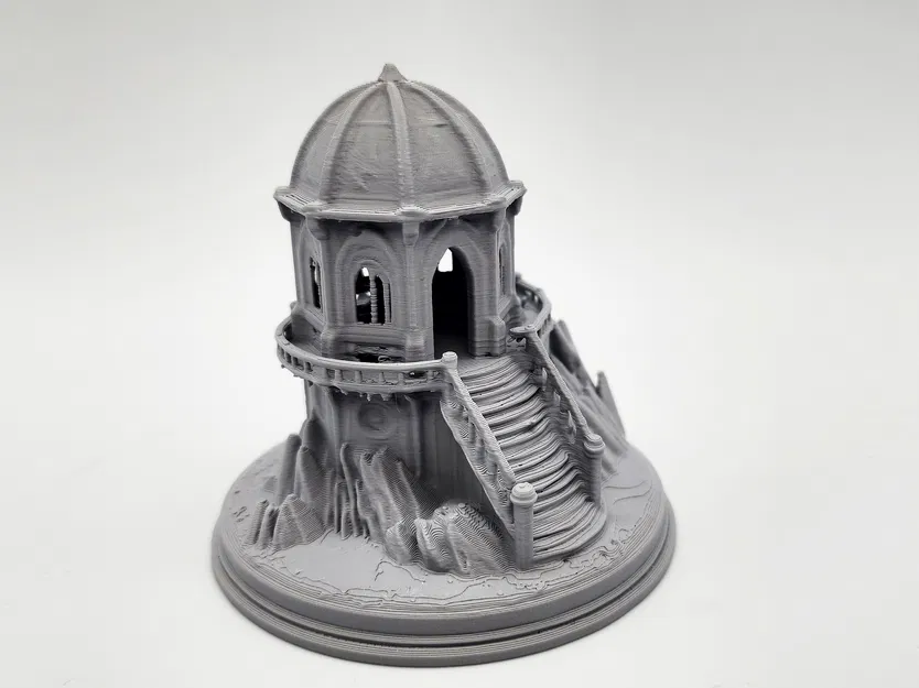 Mô hình Tháp Pháp Sư (Mage Tower Miniature) - Image 1