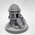 Mô hình Tháp Pháp Sư (Mage Tower Miniature) - Thumbnail 1
