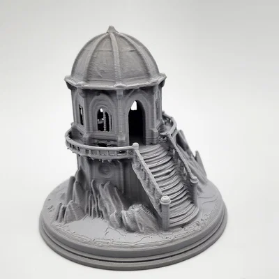 Mô hình Tháp Pháp Sư (Mage Tower Miniature)