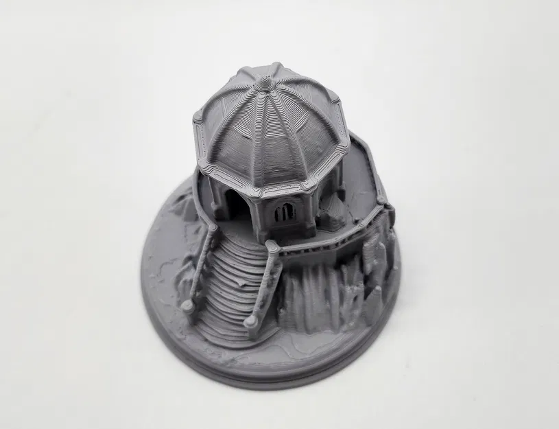 Mô hình Tháp Pháp Sư (Mage Tower Miniature) - Image 2