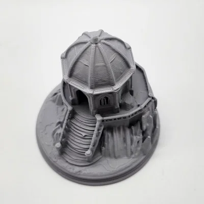 Mô hình Tháp Pháp Sư (Mage Tower Miniature)