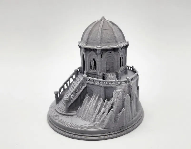 Mô hình Tháp Pháp Sư (Mage Tower Miniature) - Image 3