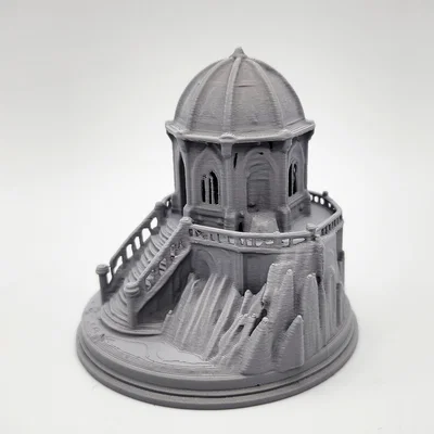 Mô hình Tháp Pháp Sư (Mage Tower Miniature)