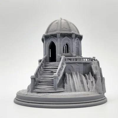 Mô hình Tháp Pháp Sư (Mage Tower Miniature)