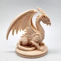 Mô hình Rồng trên bệ - Thumbnail 2