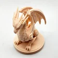 Mô hình Rồng trên bệ - Thumbnail 3