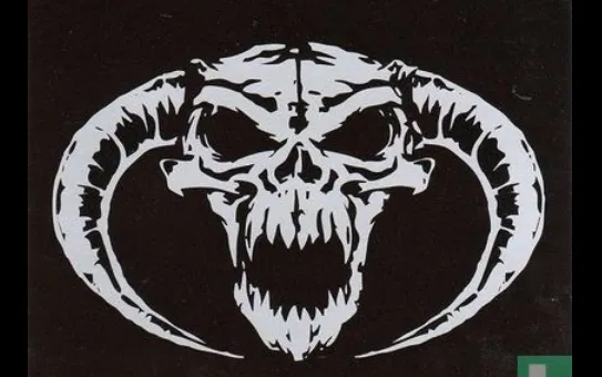 Mô hình 3D Masters of Hardcore (Devil Skull) trang trí ấn tượng - Image 1