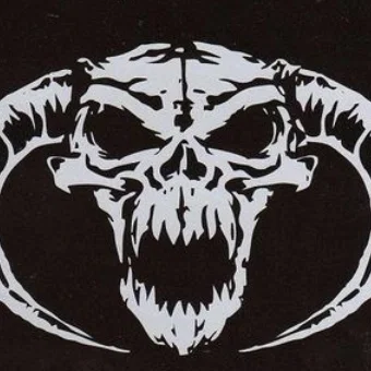 Mô hình 3D Masters of Hardcore (Devil Skull) trang trí ấn tượng
