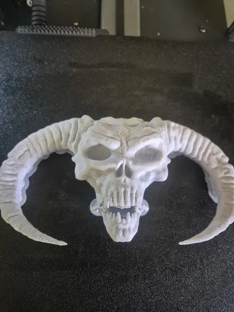 Mô hình 3D Masters of Hardcore (Devil Skull) trang trí ấn tượng - Image 2