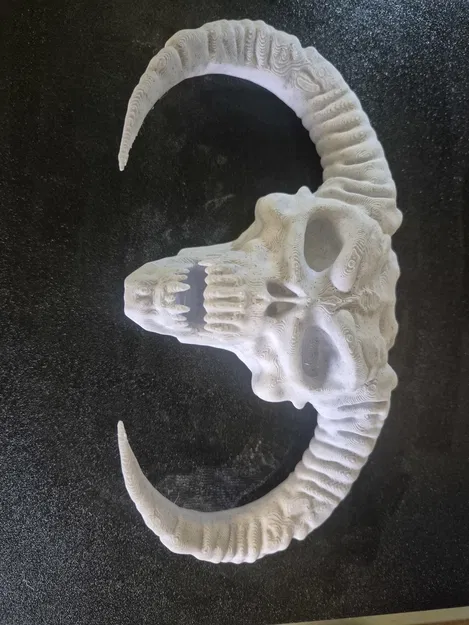 Mô hình 3D Masters of Hardcore (Devil Skull) trang trí ấn tượng - Image 4