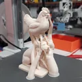 Mô hình chú gà đứng trên đầu chó cưng - Thumbnail 7