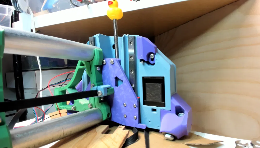 Tấm XZ in 3D cho LowRider 4 (Nên cân nhắc dùng nhôm thay thế) - Image 1