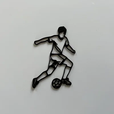 Tranh treo tường Football Wall Art #1