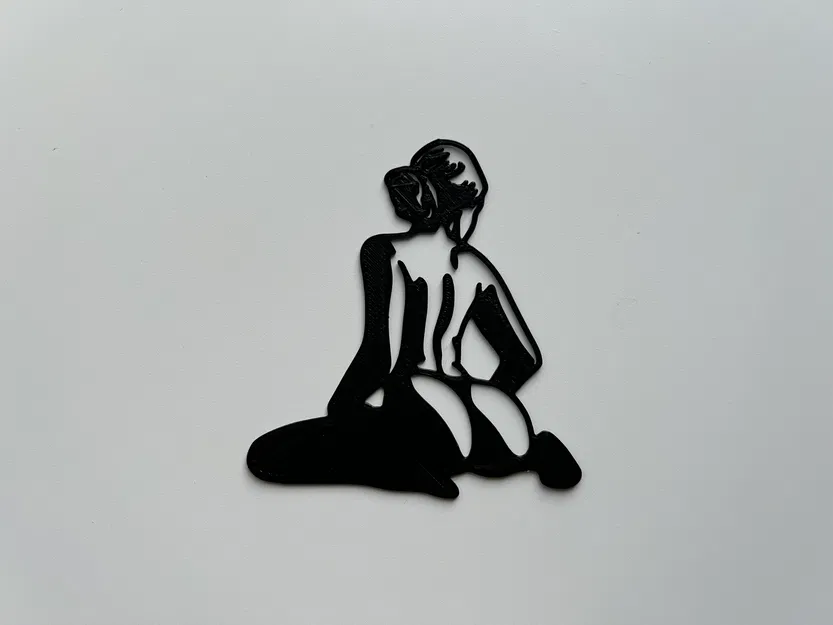 Tranh treo tường nghệ thuật Woman Wall Art #16 in 3D độc đáo - Image 1