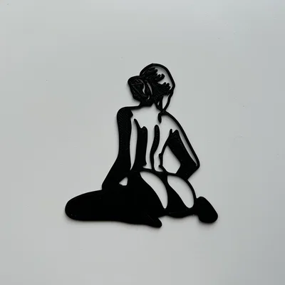 Tranh treo tường nghệ thuật Woman Wall Art #16 in 3D độc đáo