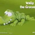Wally the Crocodile - Mô hình cá sấu khớp nối linh hoạt - Thumbnail 3